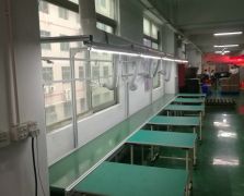 鋁合金長條工作臺流水線
